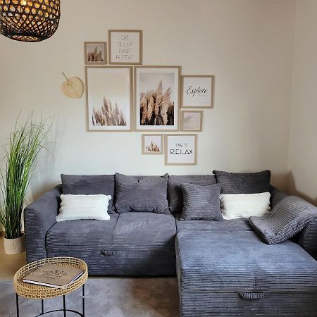 Ferienwohnung An Der Stadtmauer Warburg Esterno foto