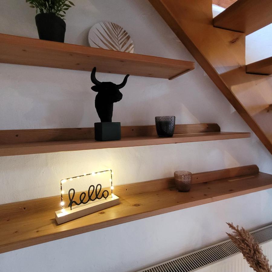 Ferienwohnung An Der Stadtmauer Warburg Esterno foto
