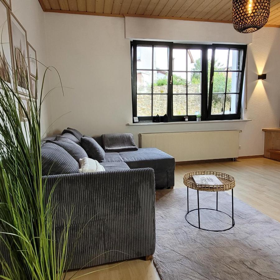 Ferienwohnung An Der Stadtmauer Warburg Esterno foto
