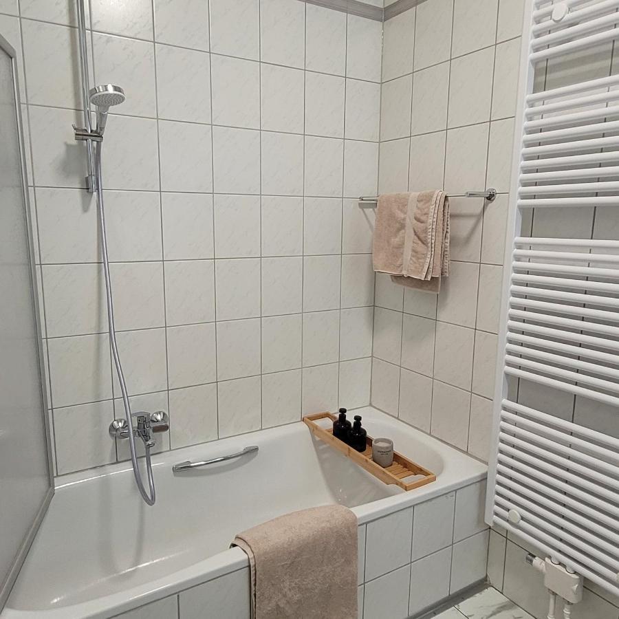 Ferienwohnung An Der Stadtmauer Warburg Esterno foto