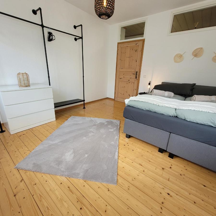Ferienwohnung An Der Stadtmauer Warburg Esterno foto