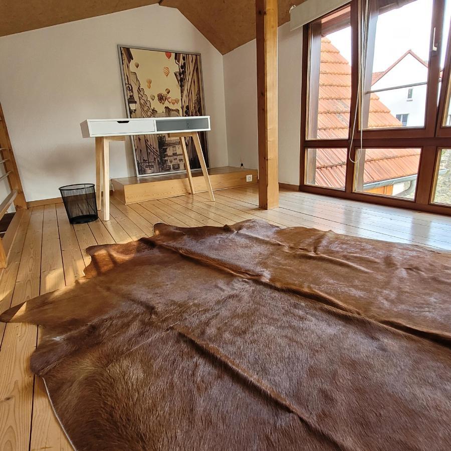 Ferienwohnung An Der Stadtmauer Warburg Esterno foto