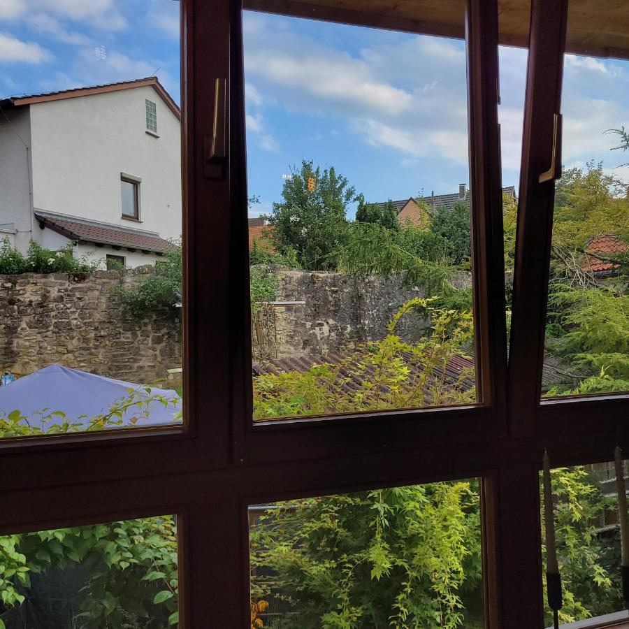 Ferienwohnung An Der Stadtmauer Warburg Esterno foto