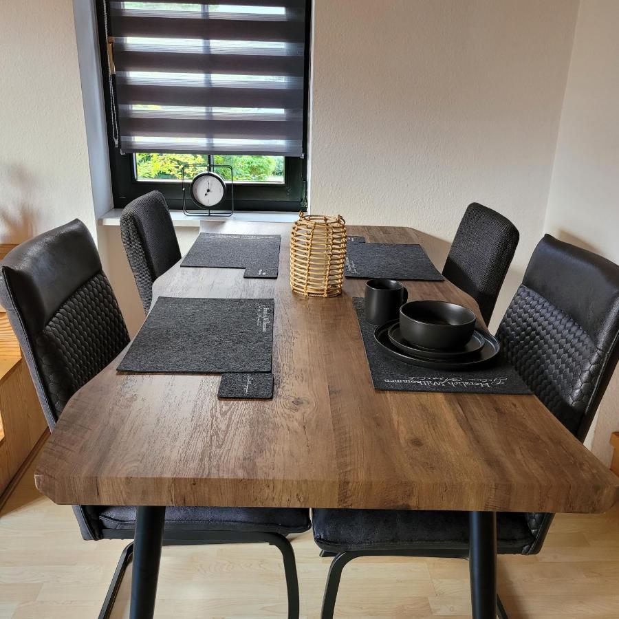 Ferienwohnung An Der Stadtmauer Warburg Esterno foto