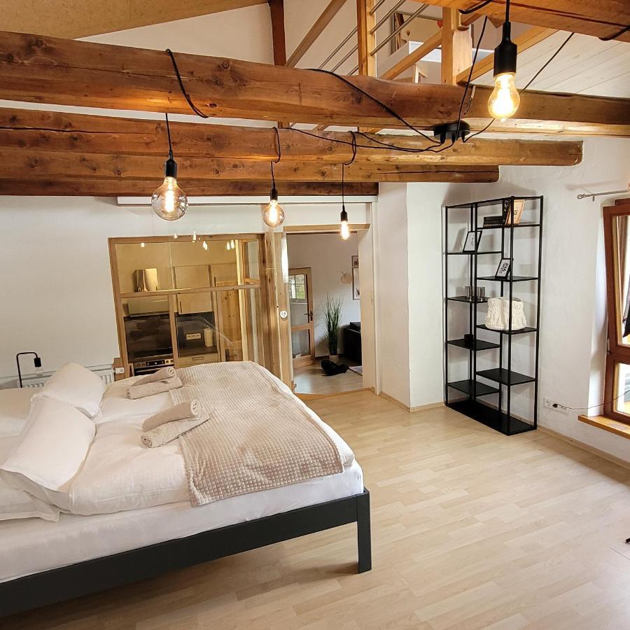 Ferienwohnung An Der Stadtmauer Warburg Esterno foto