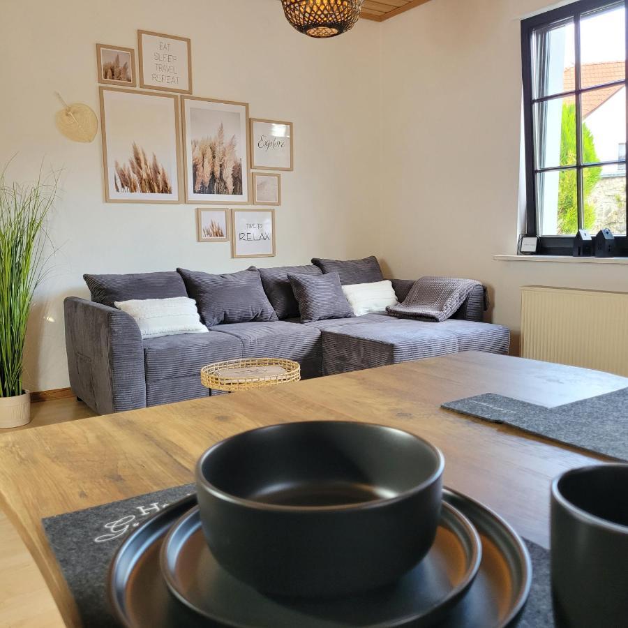 Ferienwohnung An Der Stadtmauer Warburg Esterno foto